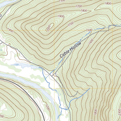 United States Geological Survey Walton West, NY (2023, 24000-Scale) digital map