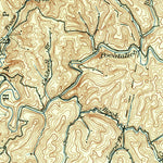 United States Geological Survey Walton, WV (1906, 62500-Scale) digital map