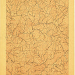 United States Geological Survey Walton, WV (1907, 62500-Scale) digital map