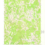 United States Geological Survey Walton, WV (1957, 24000-Scale) digital map