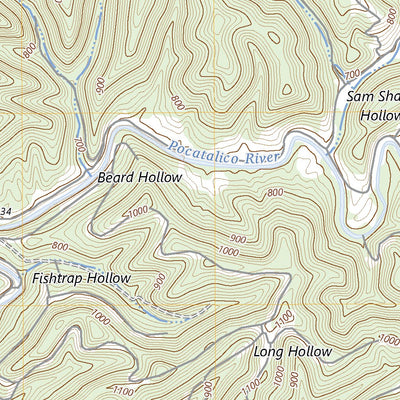 United States Geological Survey Walton, WV (2023, 24000-Scale) digital map