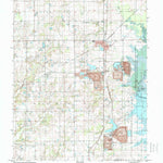 United States Geological Survey Waltonville, IL (1998, 24000-Scale) digital map