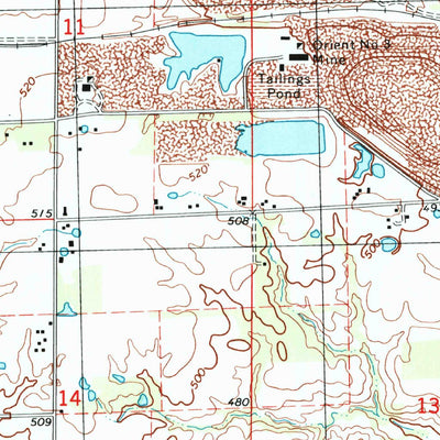 United States Geological Survey Waltonville, IL (1998, 24000-Scale) digital map