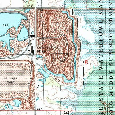 United States Geological Survey Waltonville, IL (1998, 24000-Scale) digital map