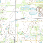 United States Geological Survey Waltonville, IL (2012, 24000-Scale) digital map