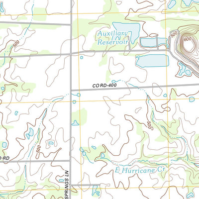 United States Geological Survey Waltonville, IL (2012, 24000-Scale) digital map