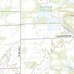 United States Geological Survey Waltonville, IL (2021, 24000-Scale) digital map