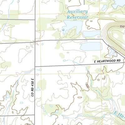 United States Geological Survey Waltonville, IL (2021, 24000-Scale) digital map
