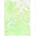 United States Geological Survey Walupt Lake, WA (1970, 24000-Scale) digital map