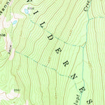 United States Geological Survey Walupt Lake, WA (1970, 24000-Scale) digital map