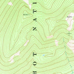 United States Geological Survey Walupt Lake, WA (1970, 24000-Scale) digital map