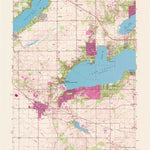 United States Geological Survey Walworth, WI (1960, 24000-Scale) digital map
