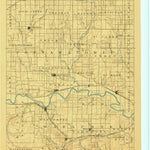 United States Geological Survey Wamego, KS (1889, 125000-Scale) digital map