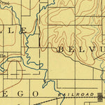United States Geological Survey Wamego, KS (1889, 125000-Scale) digital map
