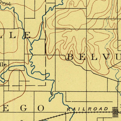 United States Geological Survey Wamego, KS (1889, 125000-Scale) digital map