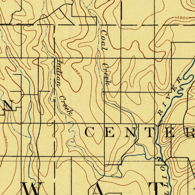 United States Geological Survey Wamego, KS (1889, 125000-Scale) digital map