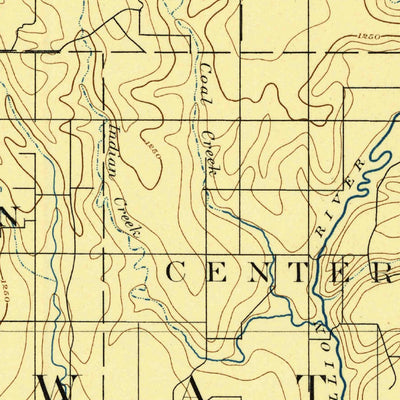 United States Geological Survey Wamego, KS (1894, 125000-Scale) digital map