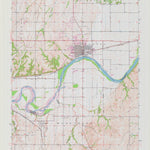 United States Geological Survey Wamego, KS (1953, 24000-Scale) digital map