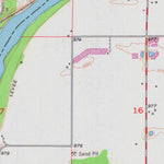 United States Geological Survey Wamego, KS (1953, 24000-Scale) digital map