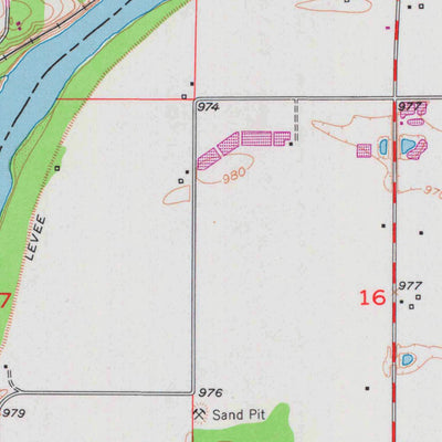 United States Geological Survey Wamego, KS (1953, 24000-Scale) digital map