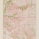 United States Geological Survey Wamego SW, KS (1953, 24000-Scale) digital map