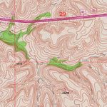 United States Geological Survey Wamego SW, KS (1953, 24000-Scale) digital map