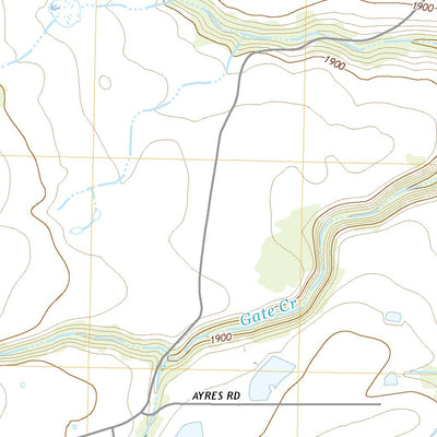 United States Geological Survey Wamic, OR (2020, 24000-Scale) digital map