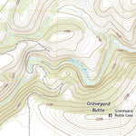 United States Geological Survey Wamic, OR (2020, 24000-Scale) digital map