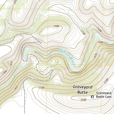 United States Geological Survey Wamic, OR (2020, 24000-Scale) digital map
