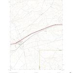 United States Geological Survey Wamsutter, WY (2021, 24000-Scale) digital map