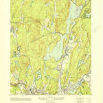 United States Geological Survey Wanaque, NJ (1948, 24000-Scale) digital map