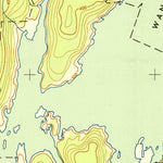 United States Geological Survey Wanaque, NJ (1948, 24000-Scale) digital map