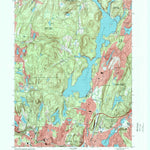 United States Geological Survey Wanaque, NJ (1995, 24000-Scale) digital map