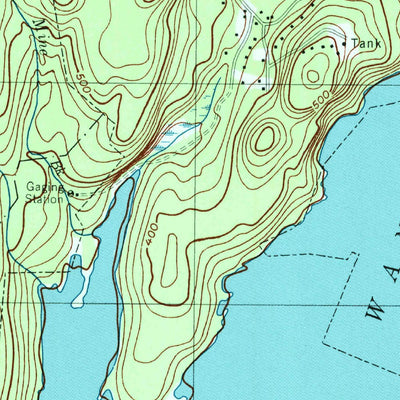 United States Geological Survey Wanaque, NJ (1995, 24000-Scale) digital map