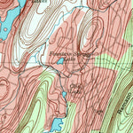 United States Geological Survey Wanaque, NJ (1995, 24000-Scale) digital map