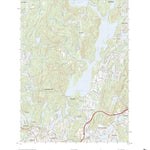 United States Geological Survey Wanaque, NJ (2023, 24000-Scale) digital map