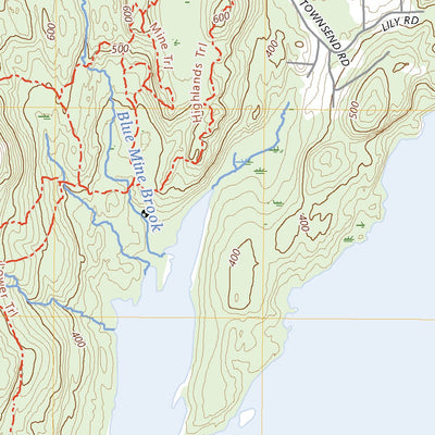United States Geological Survey Wanaque, NJ (2023, 24000-Scale) digital map