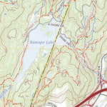 United States Geological Survey Wanaque, NJ (2023, 24000-Scale) digital map