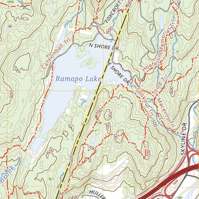 United States Geological Survey Wanaque, NJ (2023, 24000-Scale) digital map