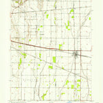 United States Geological Survey Wanatah, IN (1953, 24000-Scale) digital map