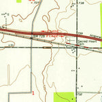 United States Geological Survey Wanatah, IN (1953, 24000-Scale) digital map