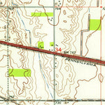 United States Geological Survey Wanatah, IN (1953, 24000-Scale) digital map
