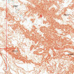 United States Geological Survey Wanblee NE, SD (1951, 24000-Scale) digital map