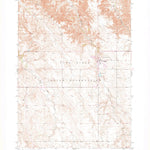 United States Geological Survey Wanblee, SD (1950, 24000-Scale) digital map