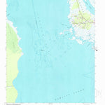 United States Geological Survey Wanchese, NC (1953, 24000-Scale) digital map