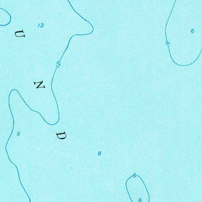 United States Geological Survey Wanchese, NC (1953, 24000-Scale) digital map