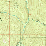United States Geological Survey Wanderers Peak, OR (1985, 24000-Scale) digital map