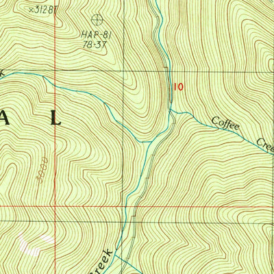 United States Geological Survey Wanderers Peak, OR (1985, 24000-Scale) digital map