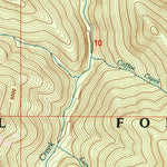 United States Geological Survey Wanderers Peak, OR (1997, 24000-Scale) digital map
