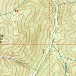 United States Geological Survey Wanderers Peak, OR (1997, 24000-Scale) digital map